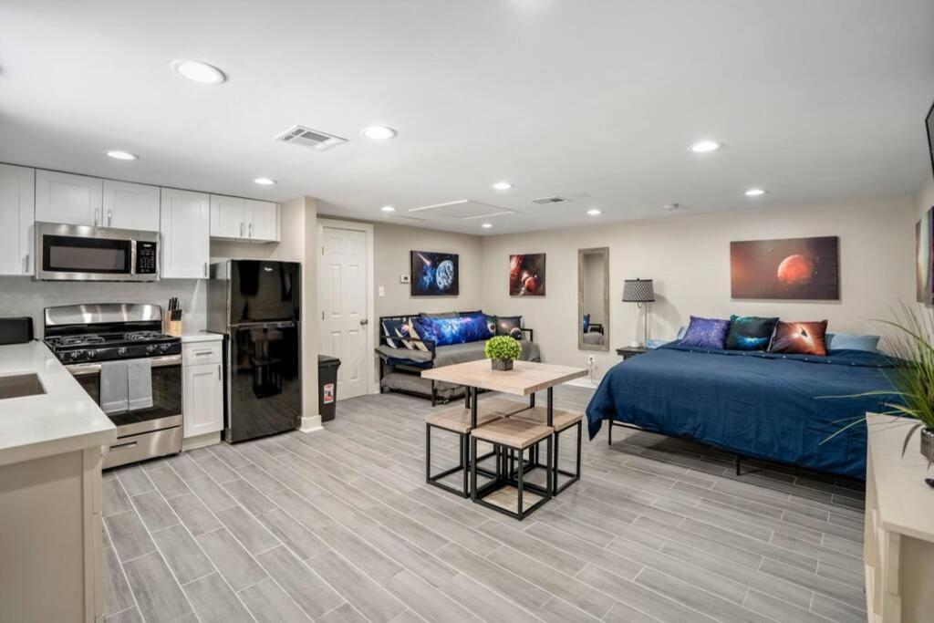 Vila Cosmic Studio At North Downtown Houston Exteriér fotografie